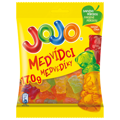 Obrázok JOJO MEDVEDÍKY 170G