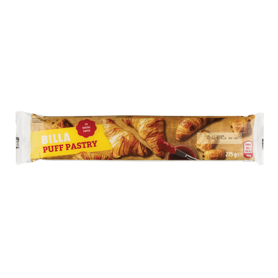 Obrázok BILLA LÍSTKOVÉ CESTO 275G