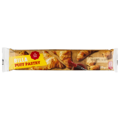 Obrázok BILLA LÍSTKOVÉ CESTO 275G