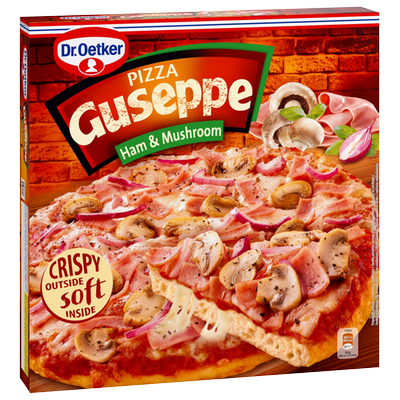 Obrázok DR.OETKER GUSEPPE HAM&MUSHROOM 425G