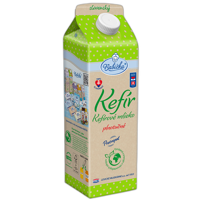 Obrázok BABIČKA KEFÍR 1,1% 950G