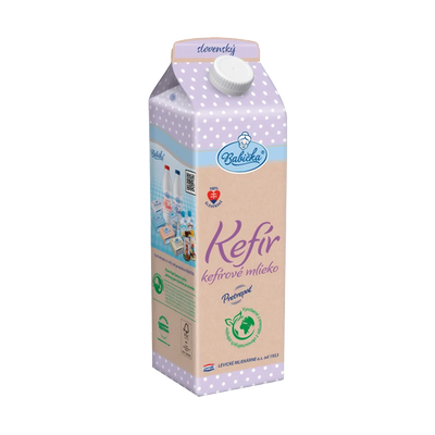 Obrázok BABIČKA KEFÍR 1,1% 950G