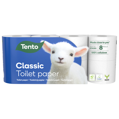 Obrázok TENTO TP 8KS 3VRST.CLASSIC