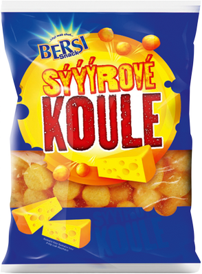 Obrázok BERSI SNACK SYROVE KOULE 120G
