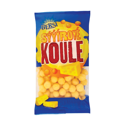 Obrázok BERSI SNACK SYROVE KOULE 120G