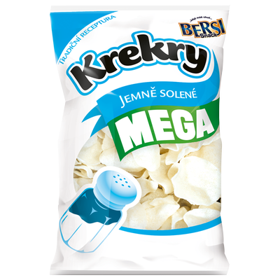 Obrázok BERSI KREKRY JEMNE SOLENE MEGA 130G