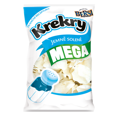 Obrázok BERSI KREKRY JEMNE SOLENE MEGA 130G