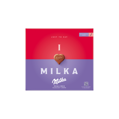 Obrázok MILKA ILM ORIEŠKOVO NUGÁTOVÁ 110G