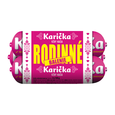 Obrázok KARIČKA ČRIEVKO 3X100G RODINNÉ BAL.