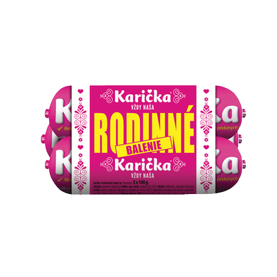 Obrázok KARIČKA ČRIEVKO 3X100G RODINNÉ BAL.