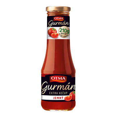 Obrázok OTMA GURMÁN KEČUP JEMNÝ 300 G