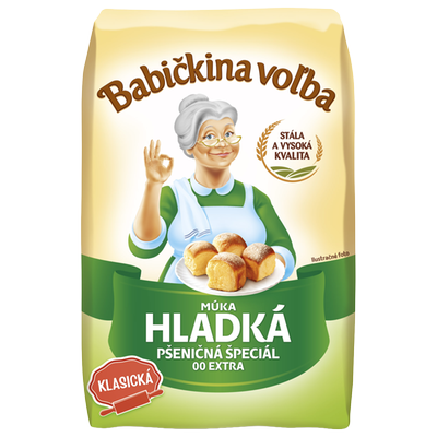 Obrázok BABIČ.VOĽBA HLAD.PŠEN.MÚKA 1KG