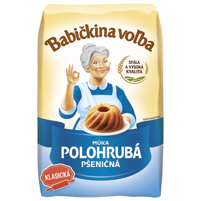 Obrázok BABIČ.VOĽBA POLOHR.PŠEN.MÚKA 1KG