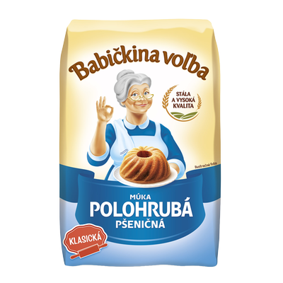 Obrázok BABIČ.VOĽBA POLOHR.PŠEN.MÚKA 1KG