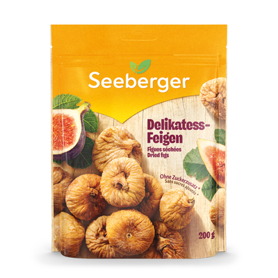 Obrázok FIGY SUŠENÉ 200G SEEBERGER