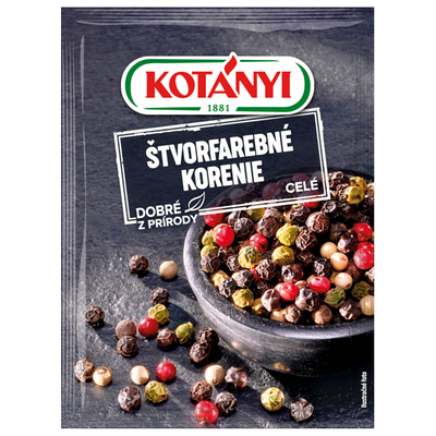 Obrázok KOTÁNYI 4.FAREB.CELÉ KORENIE 16G