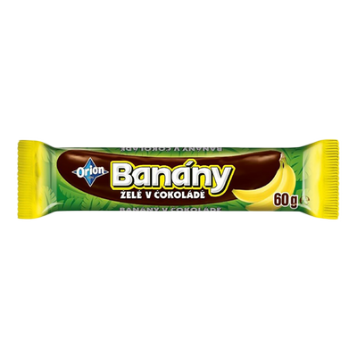 Obrázok ORION BANÁNY XXL 60G