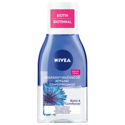 Obrázok NIVEA ODLICOVAC OCI 125ML EXTRA JEMNY