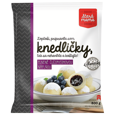 Obrázok HO&PE KNEDLIČKY ČUČORIEDKOVÉ 500G