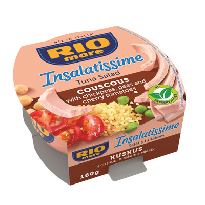 Obrázok RIO MARE TUNIAKOVY ŠALÁT KUS KUS 160G