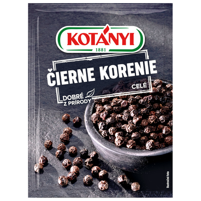Obrázok KOTÁNYI ČIERNE KORENIE CELÉ 20G