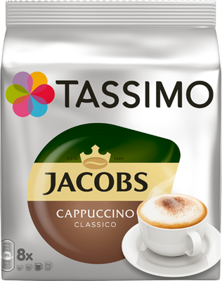 Obrázok TASSIMO JACOBS KRONUNG CAPPUCCINO 260G