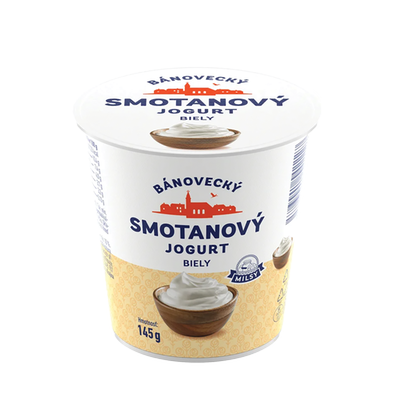 Obrázok MILSY BÁNOVECKÝ SMOT.JOG. BIELY 145G