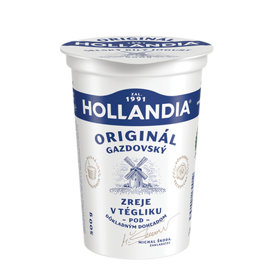 Obrázok HOLLANDIA GAZDOVSKÝ JOG.ČOKOLÁDA 200G