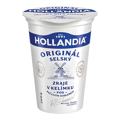 Obrázok HOLLANDIA GAZDOVSKÝ JOG.ČOKOLÁDA 200G