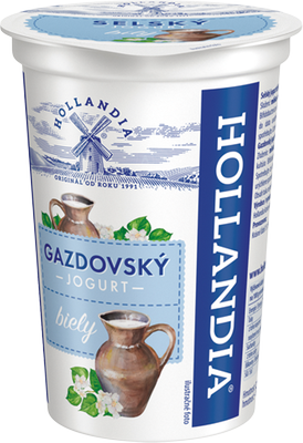 Obrázok HOLLANDIA GAZDOVSKÝ JOGURT BIELY 500G