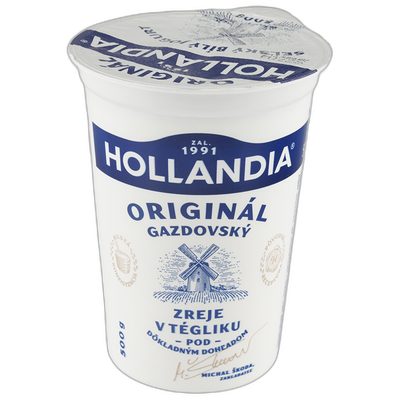 Obrázok HOLLANDIA GAZDOVSKÝ JOGURT BIELY 500G