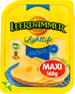 Obrázok LEERDAMMER LIGHTLIFE 160G