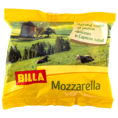 Obrázok BILLA MOZZARELLA 125G
