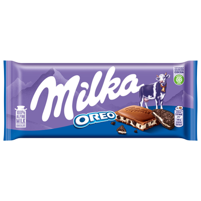 Obrázok MILKA OREO 100G