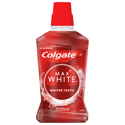 Obrázok COLGATE USTNA VODA 500ML MAX WHITE ONE