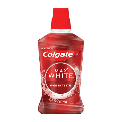 Obrázok COLGATE USTNA VODA 500ML MAX WHITE ONE