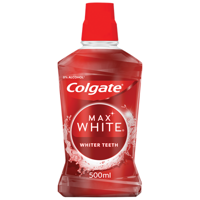 Obrázok COLGATE USTNA VODA 500ML MAX WHITE ONE