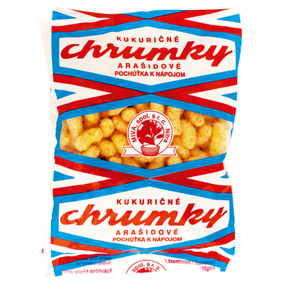 Obrázok MIVA KUKURIČ.CHRUMKY ARAŠIDOVÉ 60G