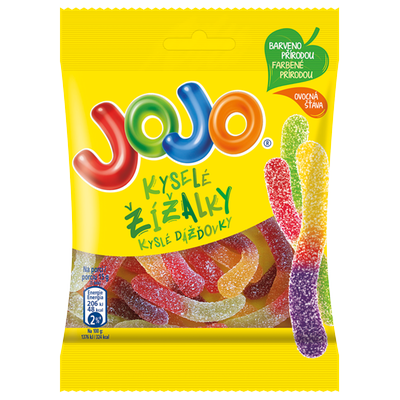 Obrázok JOJO KYSLÉ ŽÍŽALKY 80G