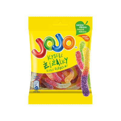 Obrázok JOJO KYSLÉ ŽÍŽALKY 80G