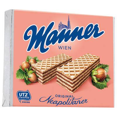 Obrázok MANNER OPLÁTKY S LIESKOVCOVOU NÁPL.75G