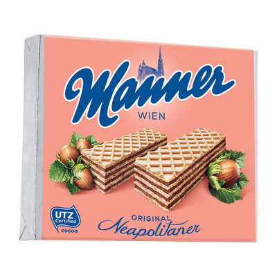 Obrázok MANNER OPLÁTKY S LIESKOVCOVOU NÁPL.75G