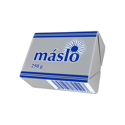 Obrázok MASLO 82% 250G  MILKPOL