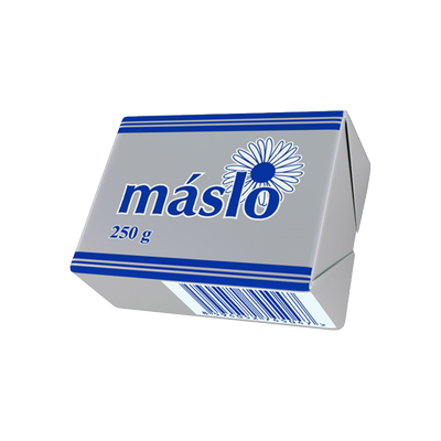 Obrázok MASLO 82% 250G  MILKPOL