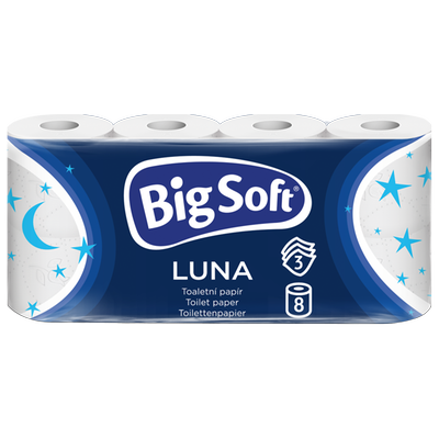 Obrázok BIG SOFT TP 8KS 3VRSTVOVY LUNA