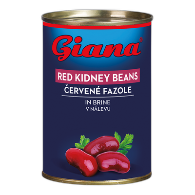 Obrázok GIANA ČERVENÁ FAZUĽA 425ML
