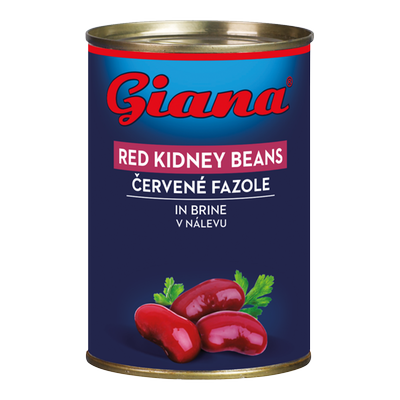 Obrázok GIANA ČERVENÁ FAZUĽA 425ML