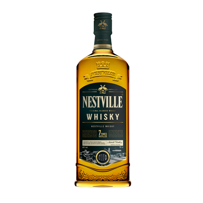 Obrázok NESTVILLE WHISKY 3YO 40% 0,7L