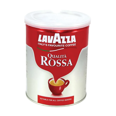 Obrázok LAVAZZA QUALITA ROSSA 250G ML. DÓZA