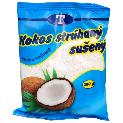 Obrázok TINA KOKOS STRÚHANÝ JEMNÝ 200G